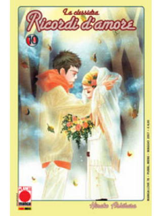 La clessidra - Ricordi d'amore 10 - Planet Manga