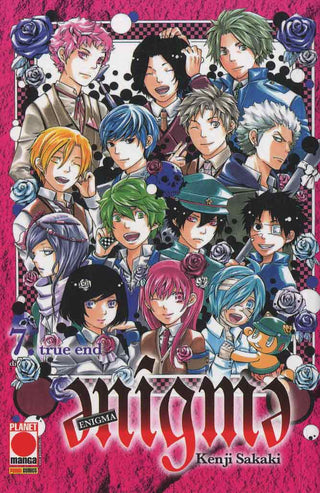Enigma 7 - Planet Manga