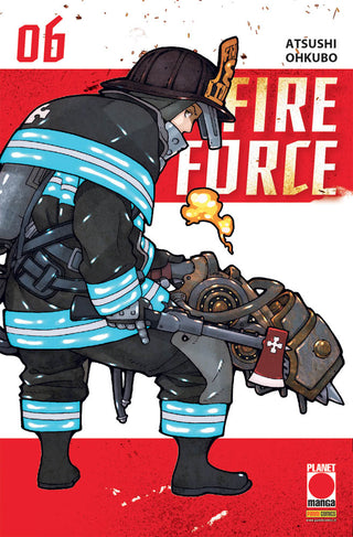 Fire Force 6 - Planet Manga