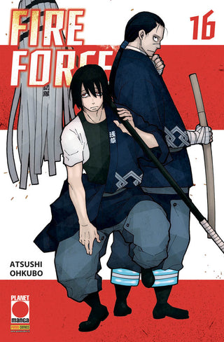 Fire Force 16 - Planet Manga