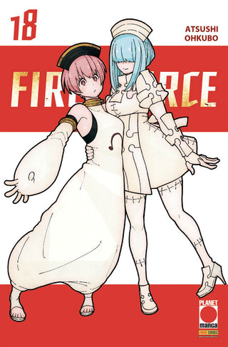 Fire Force 18 - Planet Manga