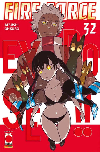 Fire Force 32 - Planet Manga