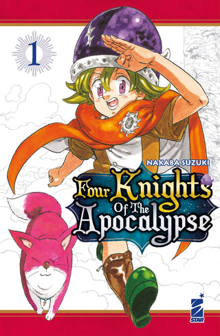 Four Knights Of The Apocalypse 1 - Star Comics