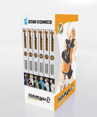 Haikyu!! Collection Cofanetto Box 3 (Vol. 13-18) - Star Comics