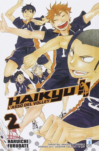 Haikyu!! 2 - Star Comics