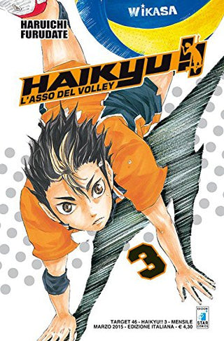 Haikyu!! 3 - Star Comics