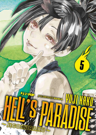 Hell's Paradise 5 - J-Pop