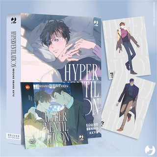 Hyperventilation – Volume Unico Ed Deluxe + DVD – Jpop