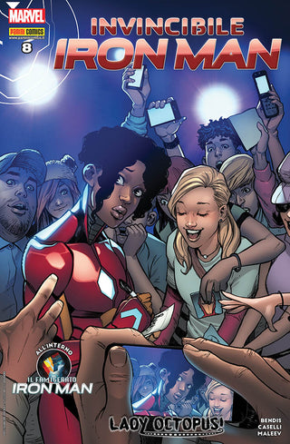Invincibile Iron Man 8 #57