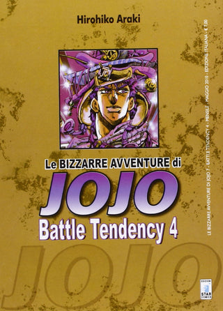 Le Bizzarre Avventure di Jojo - Battle Tendency 4 - Star Comics