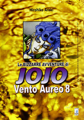 Le Bizzarre Avventure di Jojo - Vento Aureo 8 - Star Comics