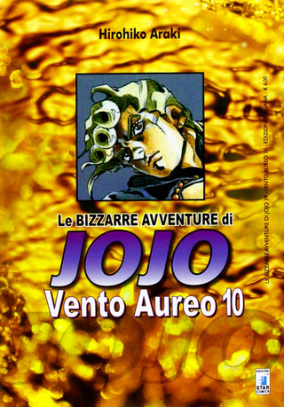 Le Bizzarre Avventure di Jojo - Vento Aureo 10 - Star Comics