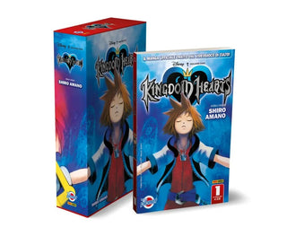 Kingdom Hearts Silver 1 + Cofanetto Vuoto – Kingdom Hearts 1 – Panini Comics