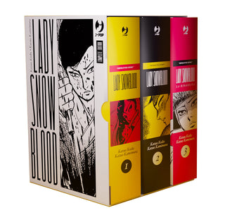 Lady Snowblood - Nuova Edizione Cofanetto (Vol. 1-3) - Jpop