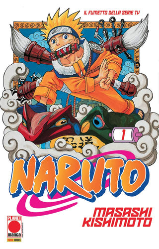 Naruto Il Mito 1 - Planet Manga