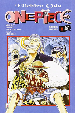 One Piece 8 Serie Blu - Star Comics