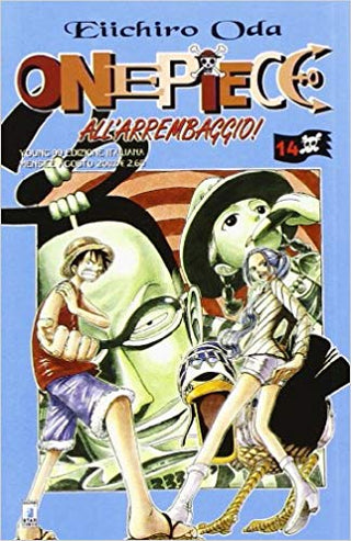 One Piece 14 Serie Blu - Star Comics