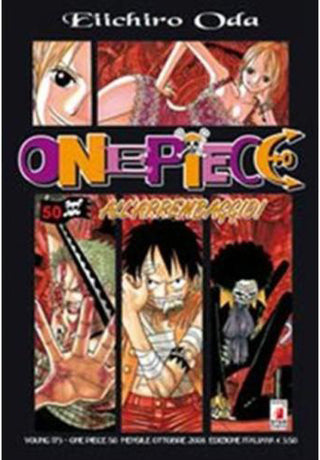 One Piece 50 Serie Blu - Star Comics