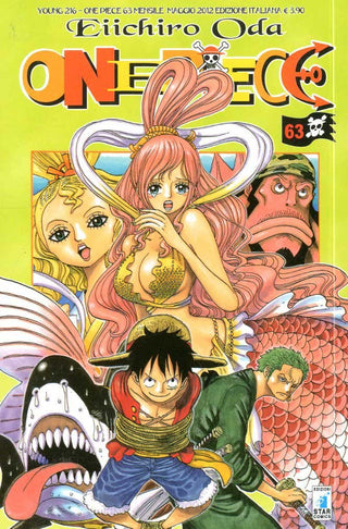 One Piece 63 Serie Blu - Star Comics