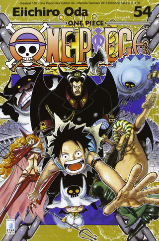 One Piece 54 Serie Blu - Star Comics