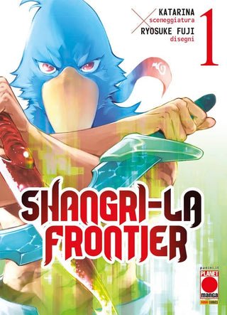 Shangri-La Frontier 1 Regular Cover - Planet Manga