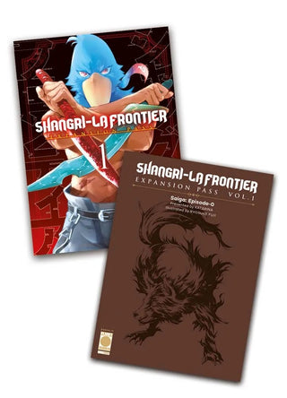 Shangri-La Frontier 1 Expansion Pass- Planet Manga