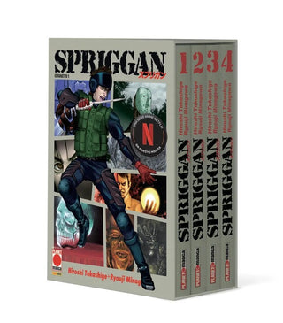 Spriggan Cofanetto 1 (Vol. 1-4) - Planet Manga