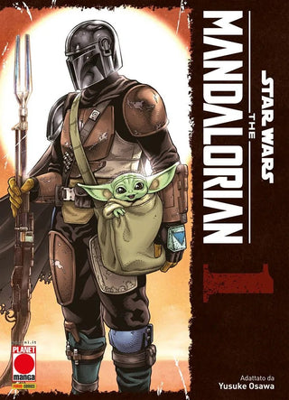 The Mandalorian 1 - Planet Manga