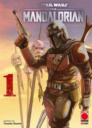 The Mandalorian 1 Variant - Planet Manga