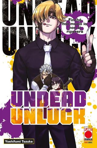 Undead Unluck 3 - Planet Manga