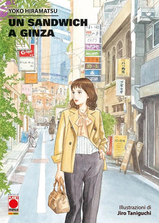 Un Sandwich a Ginza - Planet Manga