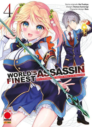 World's Finest Assassin 4 - Planet Manga