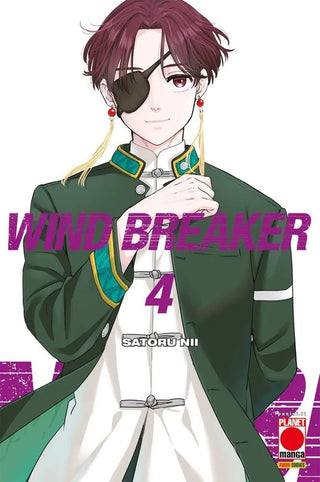 Wind Breaker 4 - Planet Manga