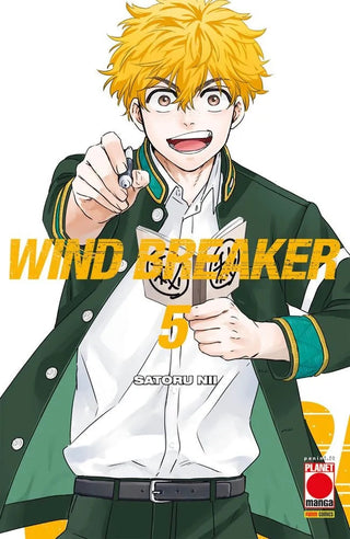 Wind Breaker 5 - Planet Manga