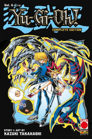 Yu-Gi-Oh Complete Edition 6 - Planet Manga