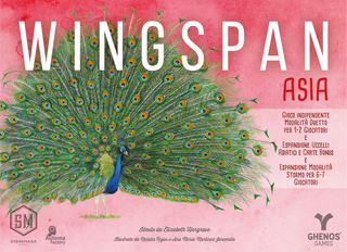 Wingspan - Espansione Asia