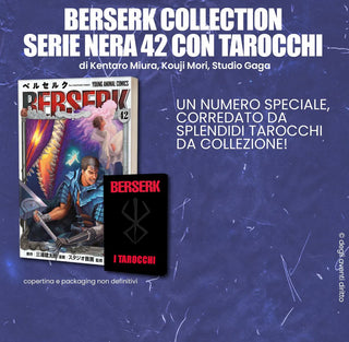 Berserk Collection - Vol. 42 Special Edition con Tarocchi - Planet Manga