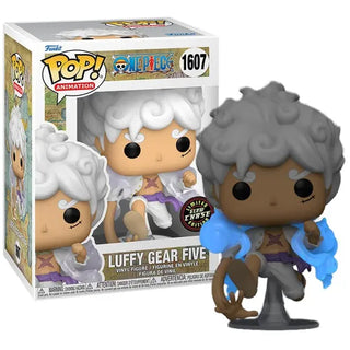 Funko POP! – One Piece 1607 – Luffy Gear Five *GLOW CHASE* 9cm