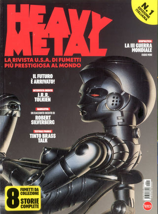 Heavy Metal Magazine n 1