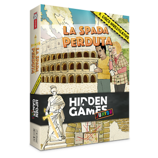 Hidden Games Junior: La Spada Perduta