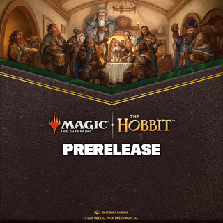 MTG Marvel Lo Hobbit - Evento Prerelease