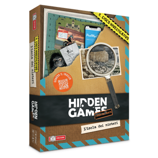 Hidden Games: L'Isola Dei Misteri