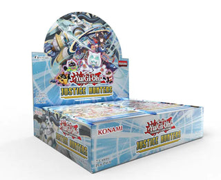 Yu-Gi-Oh! Justice Hunters - Box da 24 buste ITA