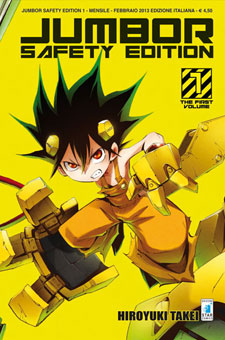 Jumbor Safety Edition 1 - Star Comics