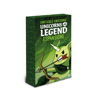 Unstable Unicorns espansione: Unicorns Of Legends