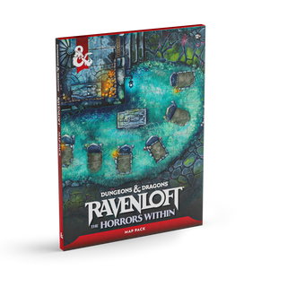 Ravenloft: The Horrors Within - Pack di mappe - Dungeons & Dragons