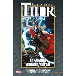 La Potente Thor 5 : La guerra di Asgard/Shi'Ar