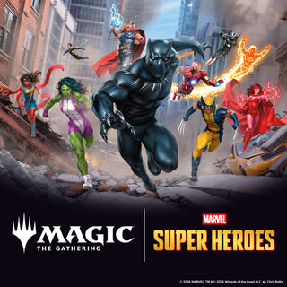 MTG Marvel Super Heroes - Evento Prerelease