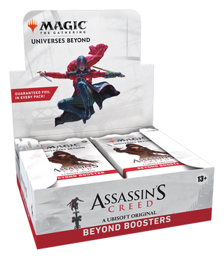 Assassin’s Creed Beyond Booster Display ENG (24 Bustine) - Magic the Gathering