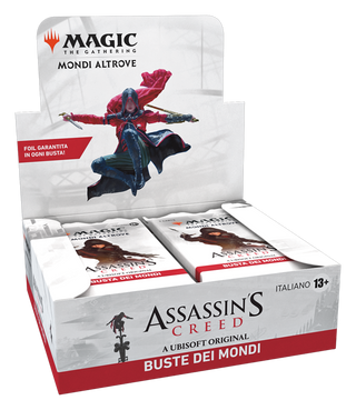 Assassin’s Creed Confezione Buste dei Mondi ITA (24 Bustine) - Magic the Gathering